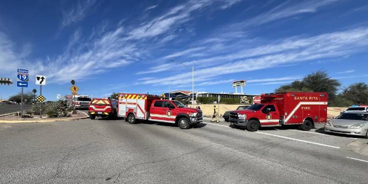 Woman dies after she was hit by vehicle in Green Valley