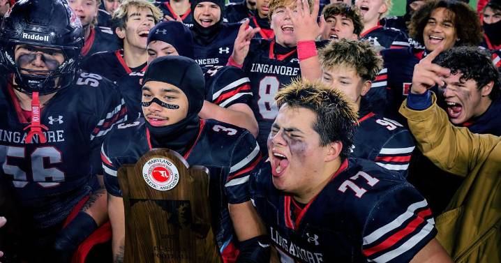 Seventh Heaven: Linganore football finally adds to record state title haul with rout of county rival Oakdale