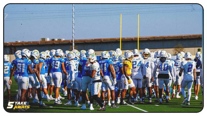 5 Final Thoughts Ahead of Chargers