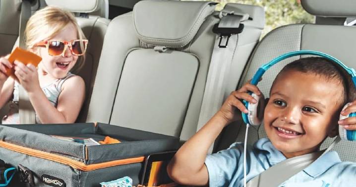 10 Road Trip Essentials You Need If You're Traveling With Kids