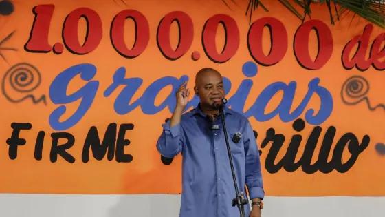 Excanciller Murillo llega al millón de firmas para su candidatura