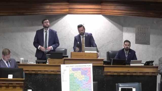 Indiana Senate rejects efforts to redraw state's congressional maps