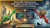 Rising GDP, Falling Rupee: Why India’s Growth Story Is Not Reflected In Its Currency