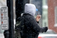 The first big snowstorm of the winter hits the Northeast