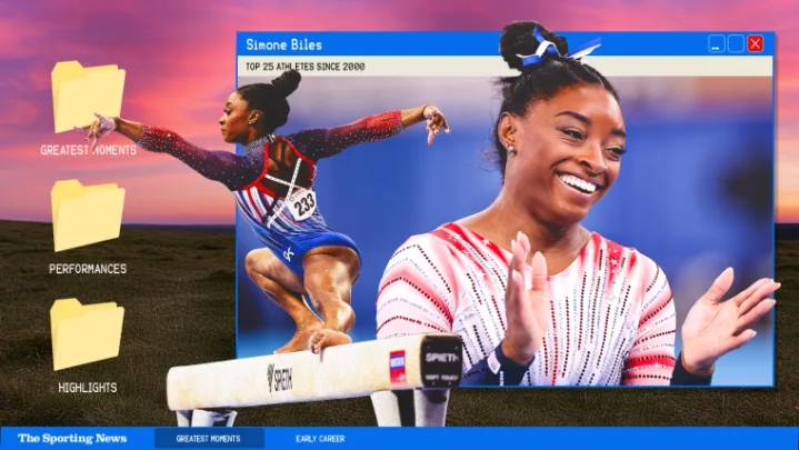 Why wasn't Simone Biles No. 1 on SN's Top 25 athletes since 2000 list? Here's why she had my vote