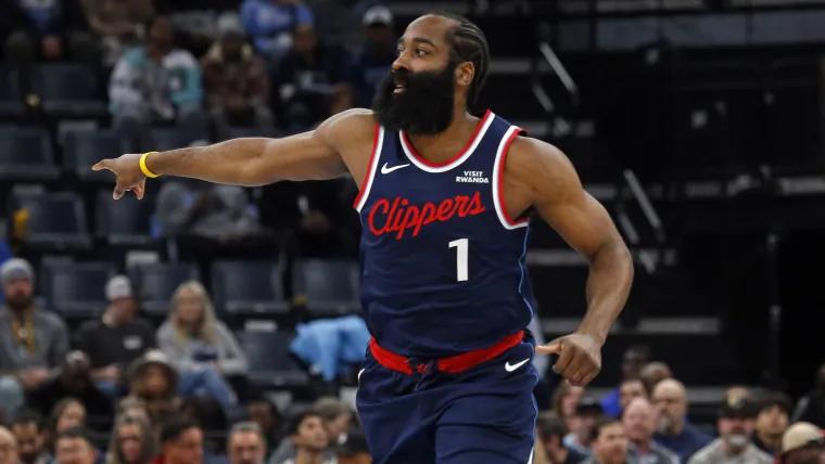 Clippers' James Harden passes Carmelo Anthony on historic NBA record list