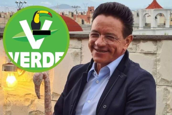 Benjamín Rico no buscará candidatura por el Verde