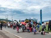 DRC fighting forces 200,000 people to flee as M23 advances, dozens killed