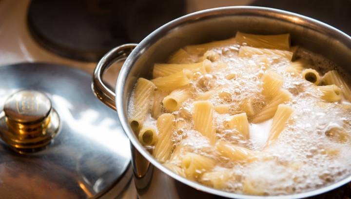 Why You Should Never Throw Pasta Water Down The Drain