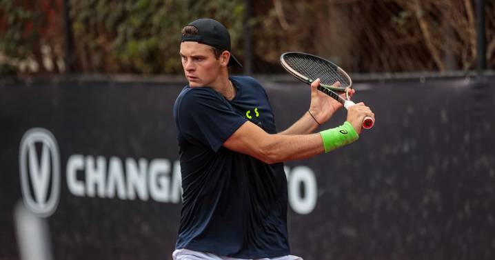 Diego Jarry, a fondo: “Empecé un poco tarde a tomarme en serio el tenis”