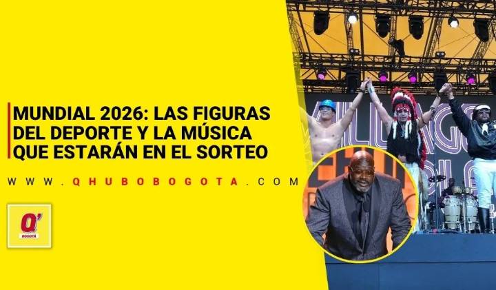 Mundial 2026: las figuras del deporte y la música que estarán en el sorteo