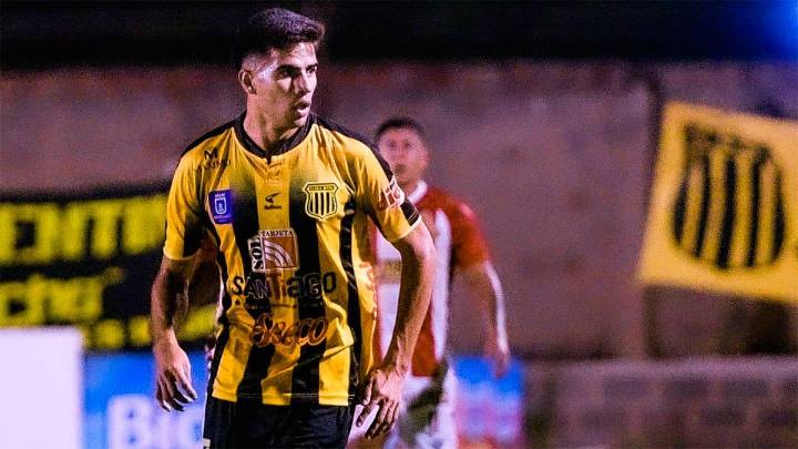 El santiagueño José Ingratti es nuevo jugador de Deportivo Riestra