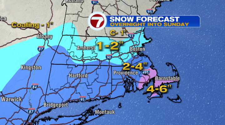 Snow tonight into Sunday