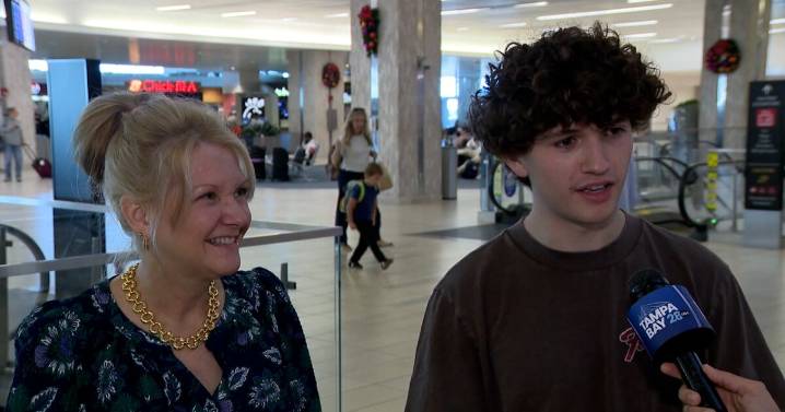 Tampa International sees heavy traffic but mostly smooth travel on busy weekend