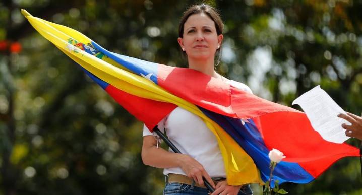 María Corina Machado desafía a Maduro: Irá a Noruega a recibir el Nobel de la Paz