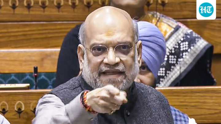 ‘Vote chori began with Nehru, Sonia a voter before citizen’: Shah rips into Cong