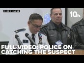 Police say old-fashioned detective work snared suspected serial robber