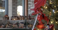 A little less holly decking the halls: Americans spending less on holiday decorations as prices rise