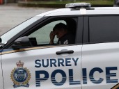Four people injured after party bus in Surrey turns violent