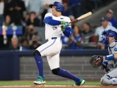 Bounce-back season lands George Springer the Blue Jays player of the year award