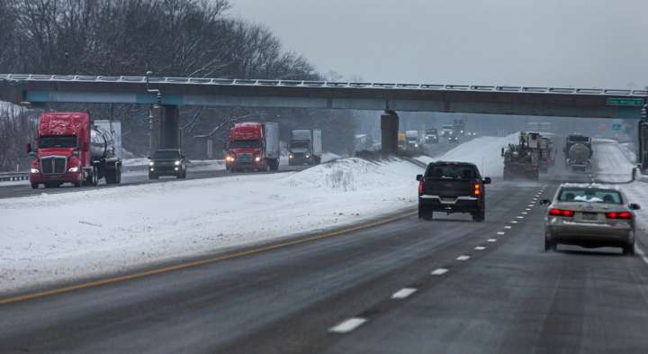 Worried about driving in the snow? Here are some tips on what and what not to do