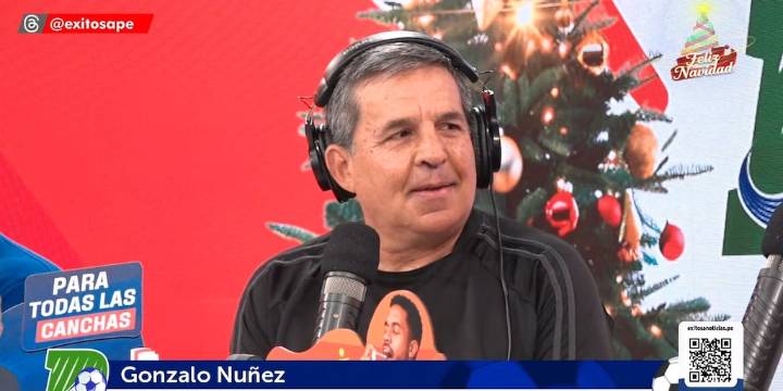 Gonzalo Núñez regresó a la radio y reveló por qué se ausentó por varios meses: su cambio físico y su nueva rutina