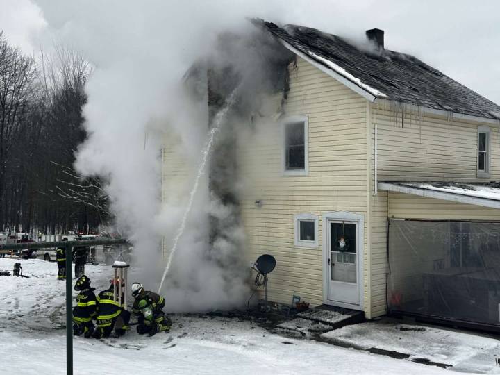 House a ‘total loss’ following chimney fire in northern Butler County