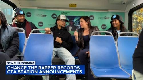 Chance the Rapper teams up with Chicago CTA to voice station announcements