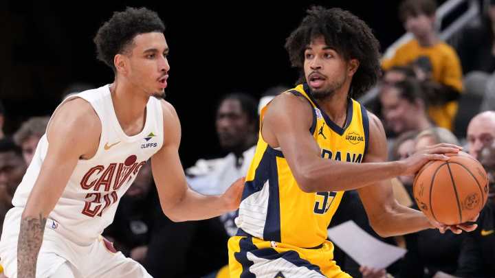 Ethan Thompson discusses getting his first NBA action with the Pacers