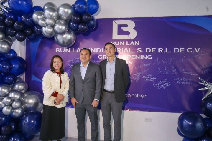 Destaca Valenciano inauguración de planta Bun Lan y su inversión superior a los 80 MDD