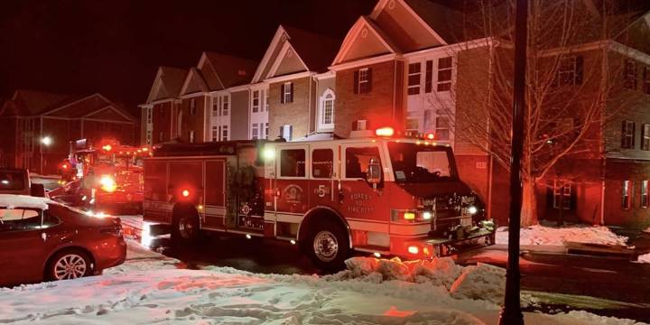 Several residents treated by EMS after apartment gas leak