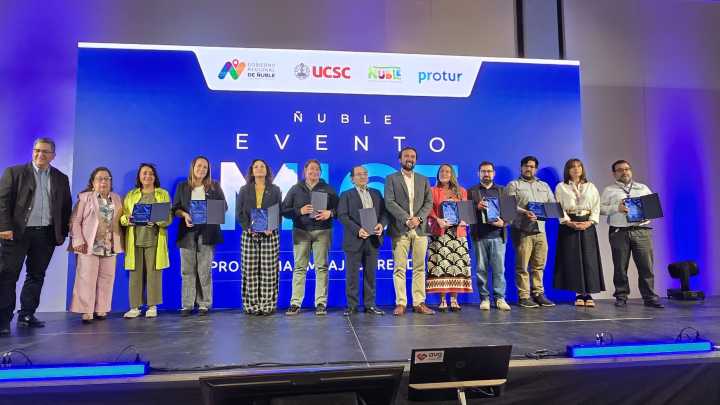 Ñuble destaca a sus Embajadores y Protagonistas del Turismo en Gran Encuentro MICE 2025