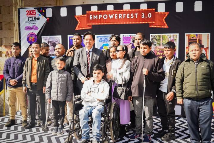 CM outlines transformative actions to empower PWDs in State
