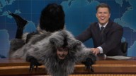 Drunk Raccoon on SNL: Sarah Sherman's Animal Romances Colin Jost