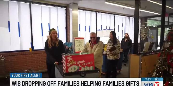Families Helping Families: Where to drop off donations