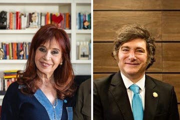 Cristina Kirchner volvió a cruzar a Milei por la inflación y Bullrich la fulminó: “Señora presidiaria…”