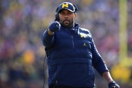 Sherrone Moore charged with stalking, home invasion after being fired as Michigan football coach