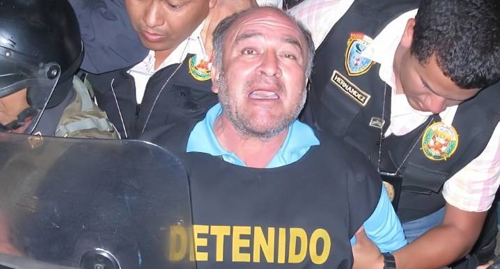 Exalcalde de Chiclayo pide que se contabilice todo el tiempo que lleva preso