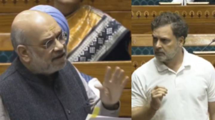 'You Won't Decide Order Of My Speech': HM Amit Shah Lashes Out At Rahul Gandhi After He Disrupts His Speech In Lok Sabha