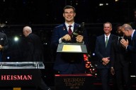 Indiana QB Fernando Mendoza wins program’s first Heisman Trophy