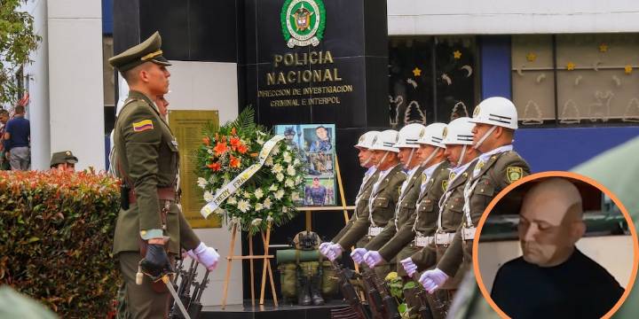 La Fiscalía imputó cargos a policía por el robo a joyería de Bucaramanga que terminó con uno de sus compañeros muerto
