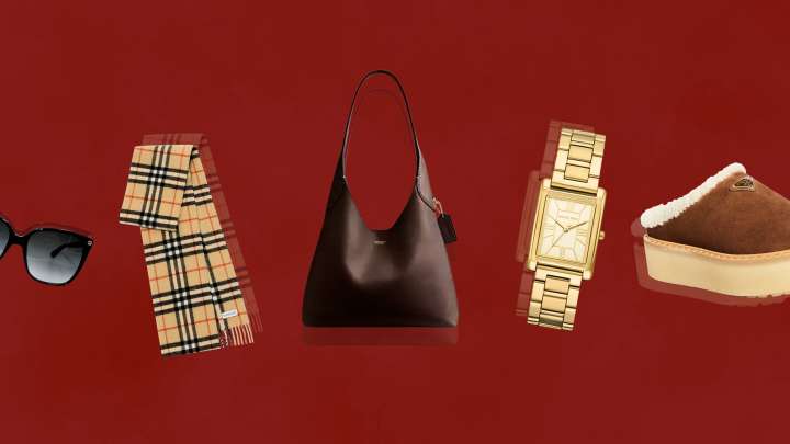 10 designer gifts for the fashionista from Coach, Prada, Burberry