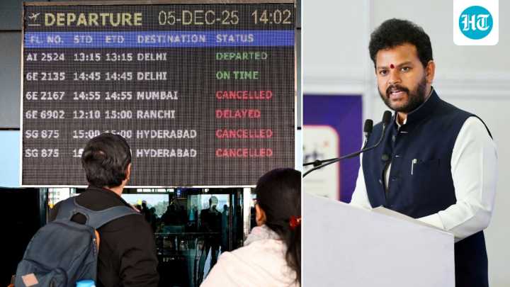 ‘Mismanagement led to chaos’: Aviation minister on IndiGo’s nationwide meltdown