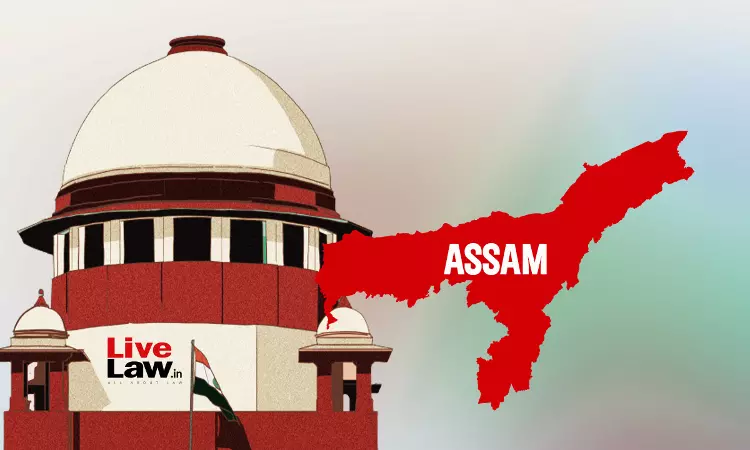 Supreme Court Issues Notice To ECI On Plea Challenging Exemption Of Assam From Special Intensive Revision Of Voter Rolls
