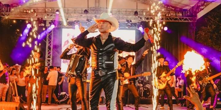 Giovanny Ayala cantará en el encendido del alumbrado en Ibagué