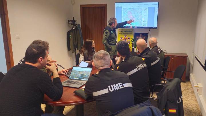 Despliegue de la UME en Barcelona para ayudar en el control de la peste porcina