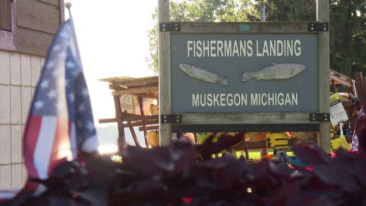 Muskegon votes to end Fisherman's Landing camping for waterfront redevelopment