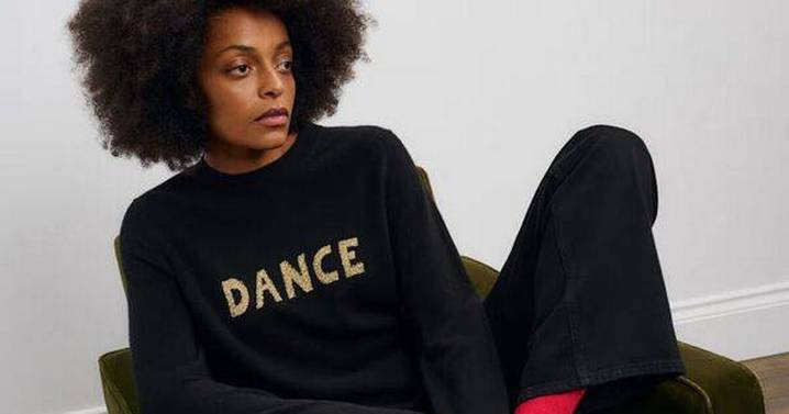 M&S cashmere jumper 'warm without being bulky' is perfect for Christmas