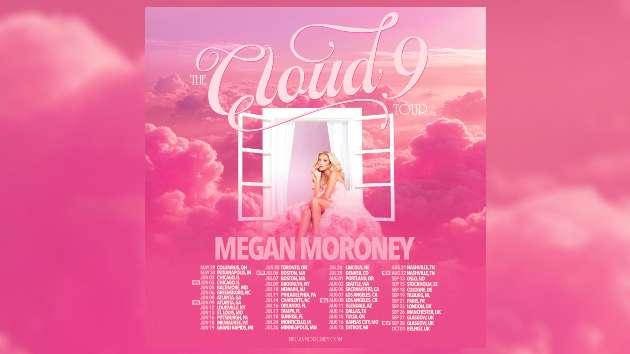 Megan Moroney expands Cloud 9 as her tour takes flight