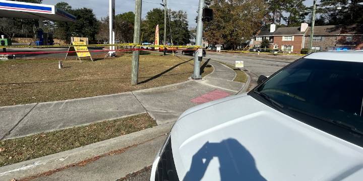 1 woman in the hospital after shooting in the 12000 block of Middleground Rd., suspect in custody